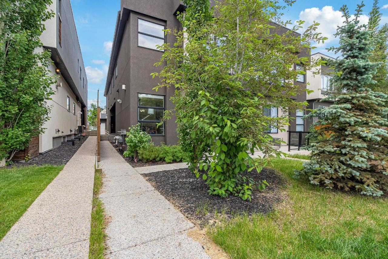 Contemporary Luxury 4 Bedroom House Near Downtown YYC Exteriör bild