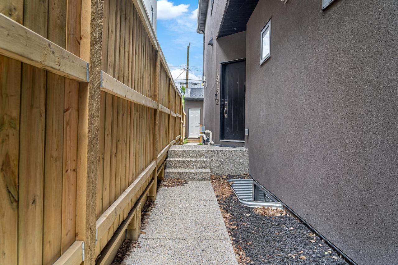 Contemporary Luxury 4 Bedroom House Near Downtown YYC Exteriör bild